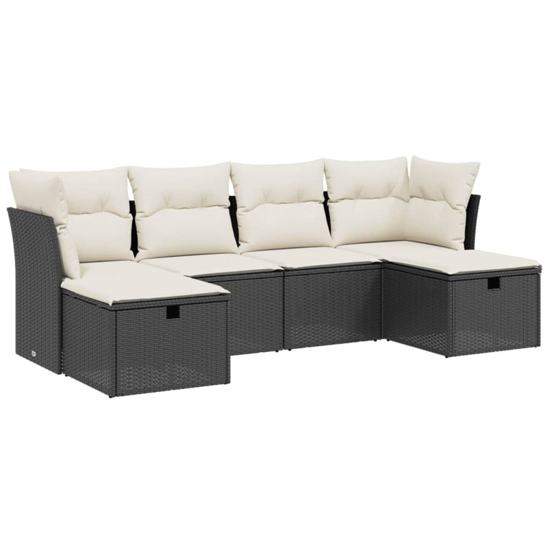Ensemble de canapé de jardin Vidaxl