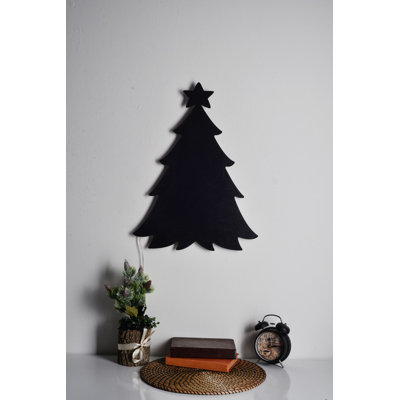 Éclairage décoratif à DEL bleu avec base en panneau de fibres à densité moyenne noir, 7,9 po x 10,6 po | 60 DEL / m, 300 lumens, sortie CC 12 V 1 A | Système de suspension murale intégré écoénergétique (20,16 watts) | Décoration élégante pour un décor moderne