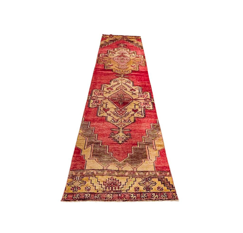 Chemin de table rétro tribal turc anatolien 3 x 12