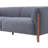 Wanetta 88'' Upholstered Sofa With Solid Wood Leg-93782159