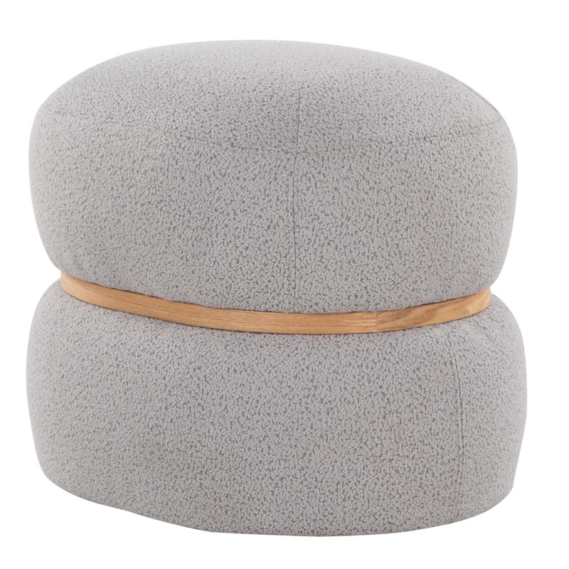 Repose-pieds Cinch, Gris