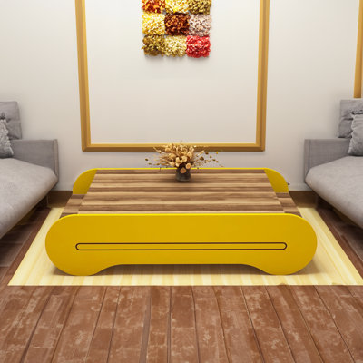 Table basse avec rangement Bianna