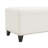 Linen Button-Tufted  Storage Bench-1022040290