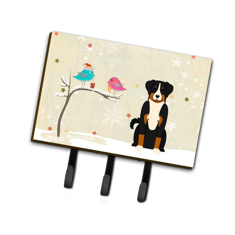 Garde-appenzell ou porte-clé l’appenzell christmas