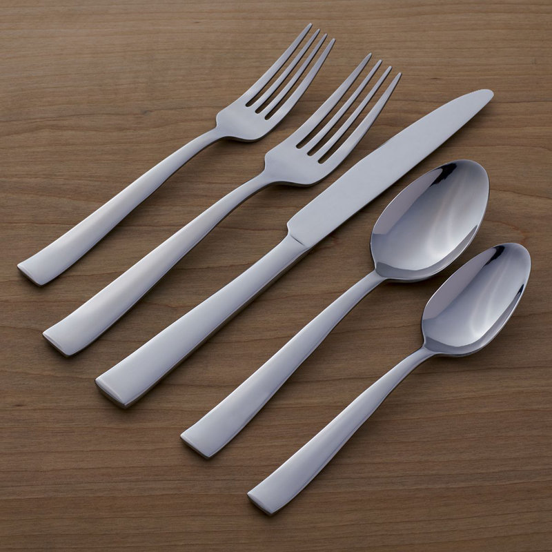 Monolith 20 Piece Everyday Flatware Set
