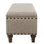 Banc de rangement rembourré Collantes-317433950