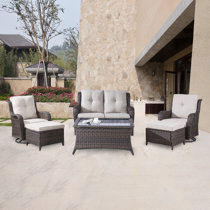 SunVilla Lago Brisa 6-Piece Outdoor Seating Set