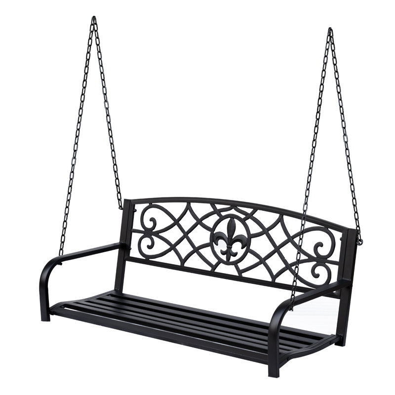 Balancelle suspendue Kring, Noir