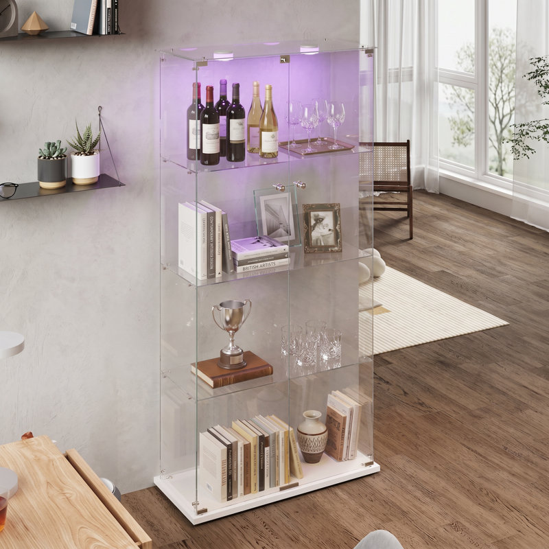 Display Cabinet, White