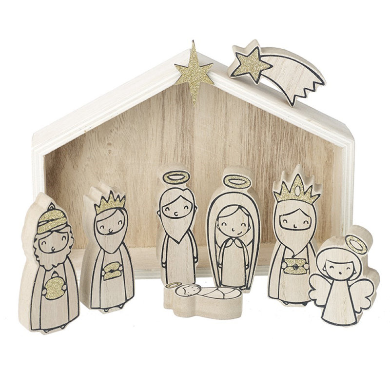 Christmas Nativity Set