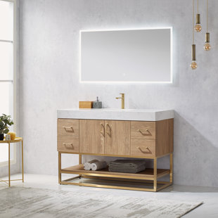 Ensemble de meuble-lavabo simple 48 po Alistair