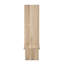 Étagère asymétrique à 4 niveaux en bois manufacturé Suffield-1699976835