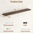 Carsin Irregular Reclaimed Elm Floating Wall Shelf-277031294-277031292