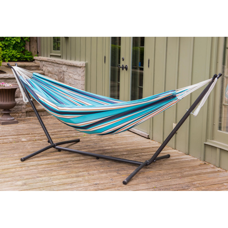 Tessa Double Hammock with Stand, Token Surfside