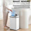 Kitchen Bin with Fast Motion Sensor, Stainless Steel Sensor Bin-132204816-132204817