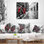 Coussin lombaire à vélo photo cityscape