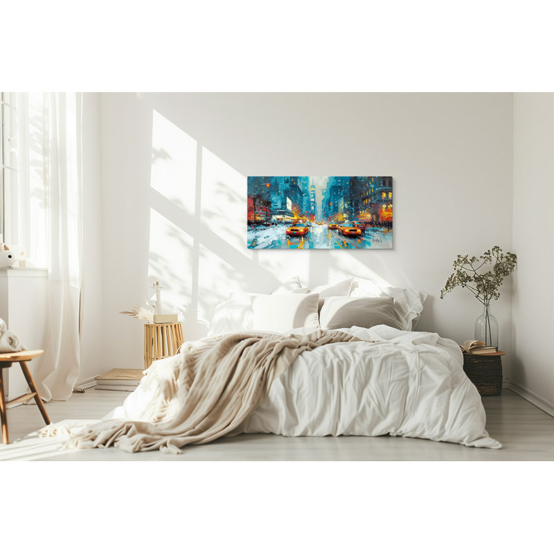 Wrapped Canvas Panoramic Print