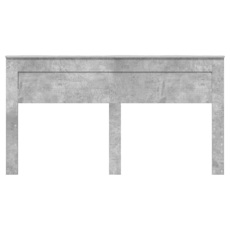 Headboard, Concrete Grey, California King
