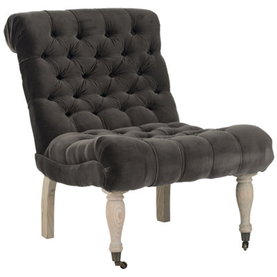 Eugene Upholstered Cotton Side Chair