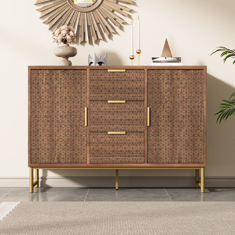 Barberena Rectangle Accent Cabinet