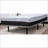 Full Size Upholstered Platform Bed Frame with Steel &amp; Plywood Gray Woven Fabric, 1000lbs Capacity, Foldable Easy Assembly-697609409