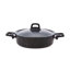Karaca Biogranite 12-Piece Non-Stick Cookware Set, Black Gold