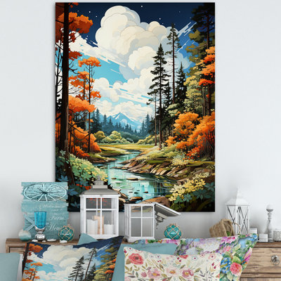Redwood Tree Shimmering Heights I - Landscape & Nature Canvas Wall Art -  Red Barrel Studio®, 12DD18E4E2C0459D9197C9B6C8A58895