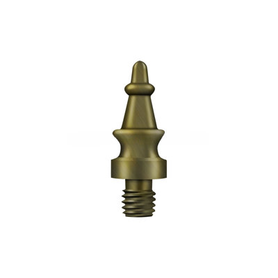 Deltana CHST5 Steeple Tip in Antique Brass