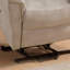 Fauteuil inclinable électrique contemporain