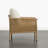 Boho-inspired Upholstered Accent Chair-123398190