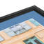 Cadre pour photo simple 18 po x 24 po en bois mat-70821574