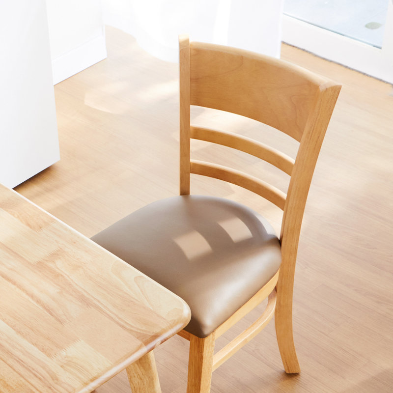 Ensemble repas pour 4 personnes Rowley, Naturel