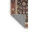 Tapis brun lavable à la machine-84965336
