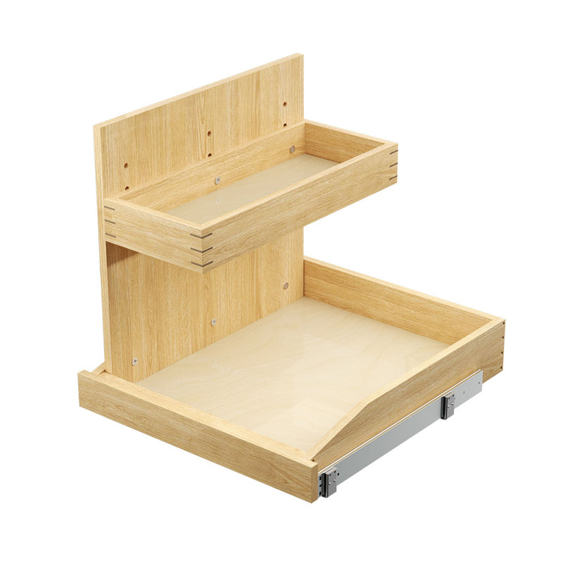 Rangement à 2 niveaux sous le lavabo, H 18,55 po x l 19,5 po x P 20,98 po