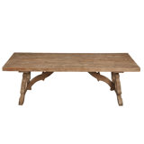 Orchestra Solid Wood Coffee Table