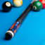 4'11" Exotic Pool Cue-50437772