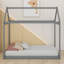 Lit simple en bois-1155129546