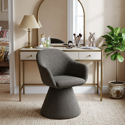Upholstered Dining Chair, 47cm Seating Height