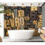 Murale lettres en bois Eymen-465875315