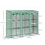 Outsunny Lean-to Mini Greenhouse Plastic Cover -121411369
