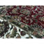 Hand-Knotted High-Quality Red and Ivory Area Rug