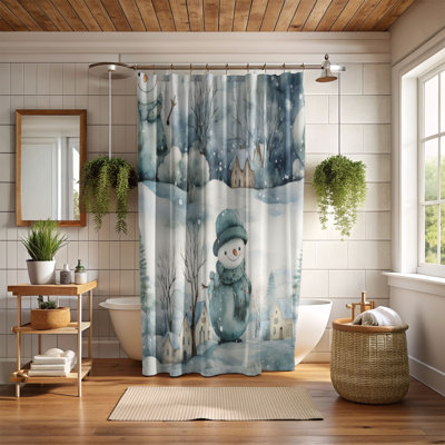 Arctic Figure - Premium Shower Curtain