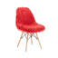 Chaise d'appoint avec pieds en hêtre-397903322