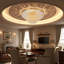 Luminaire suspendu contemporain en cristal K9