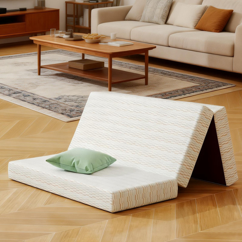 Matelas pliant en mousse viscoélastique gélifiée 6 "| Pour lit escamotable, Lit double