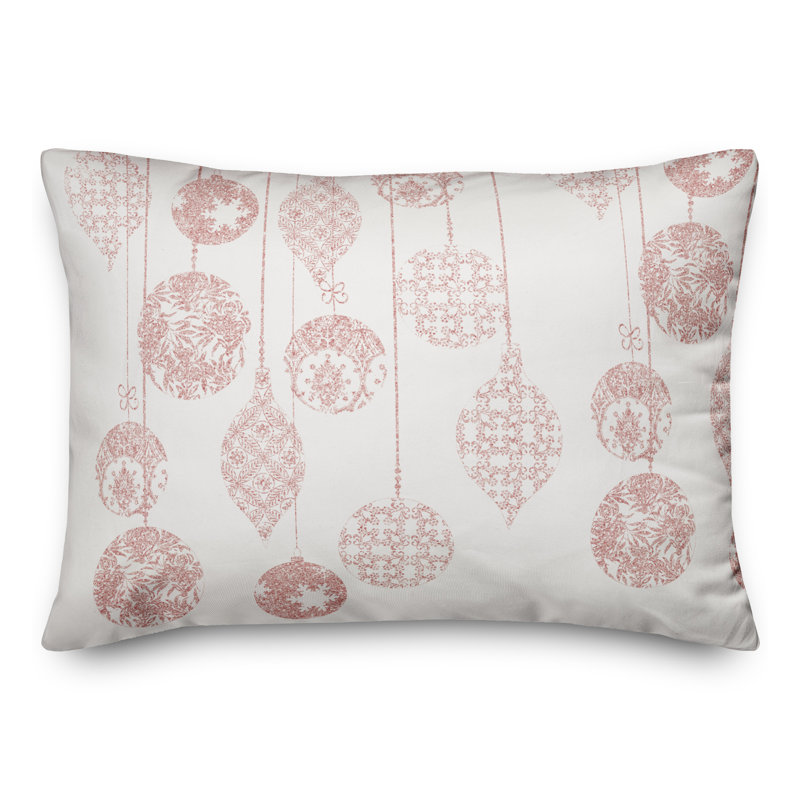 Abstract Reversible Throw Pillow