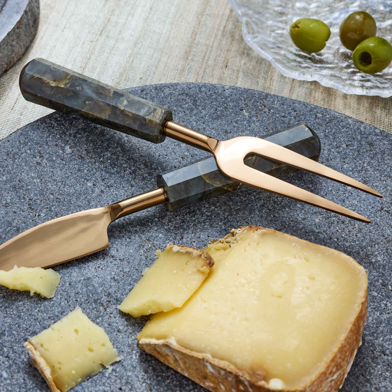 Reepham cheese knives-set/2