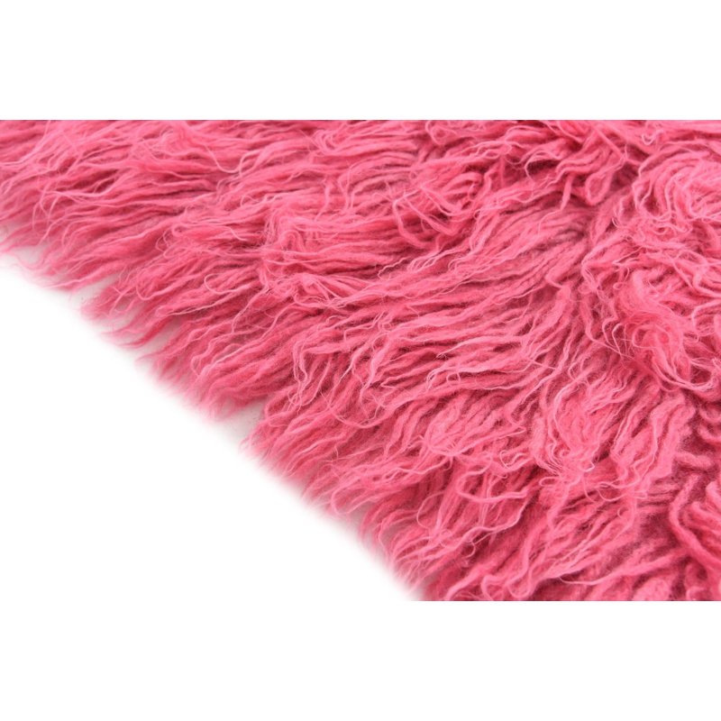 Tapis de couloir rose Jared
