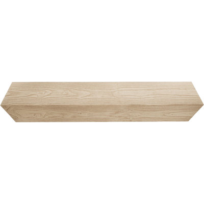 Sandblasted Endurathane Faux Wood 3-Sided Ceiling Beam (U-beam)
