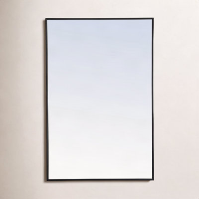 Sabine Metal Rectangle Wall Mirror